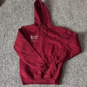 Carhartt Maroon Men's Hoodie